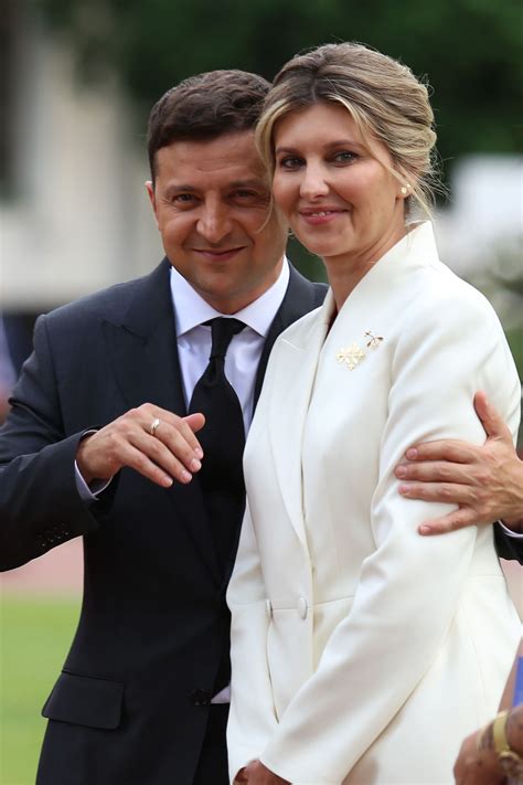 ukraine president wife shopping